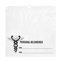 Custom Medical Industry Cotton Cord Drawstring Bag - 20" x 20" x 4"