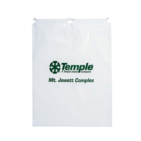 Custom Drawstring Plastic Bags