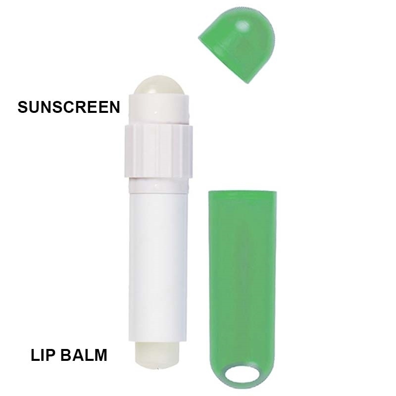 Promotional SPF Lip Balm & Sunscreen Combo