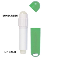 Branded Sunscreen W/ Lip Balm