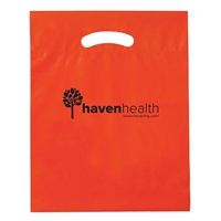 Picture of Reusable Reinforced Die Cut Handle Bag - 12" X 16" x 3"