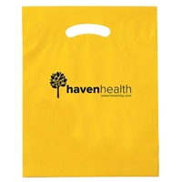 Picture of Reusable Reinforced Die Cut Handle Bag - 12" X 16" x 3"