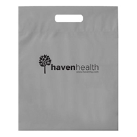 Picture of Reusable Reinforced Die Cut Handle Bag - 12" X 16" x 3"