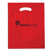 Picture of Reusable Reinforced Die Cut Handle Bag - 12" X 16" x 3"