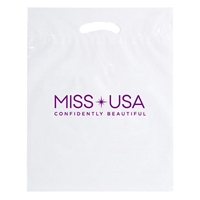 Customized Large Reusable Reinforced Die Cut Bag