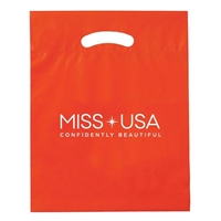 Branded Large Reusable Reinforced Die Cut Bag