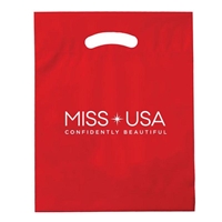 Large Reusable Reinforced Die Cut Bag With Your Logo