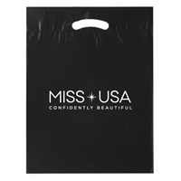 Custom Printed Large Reusable Reinforced Die Cut Bags