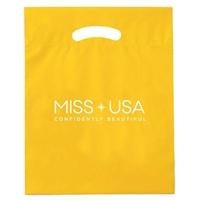 Customized Large Reusable Reinforced Die Cut Bags
