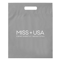 Branded Large Reusable Reinforced Die Cut Bags