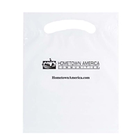 Picture of Oxo Reusable Reinforced Die Cut Bag - 7.5" W x 10" H