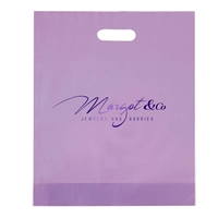 Promotional Stamped Frosted Bag