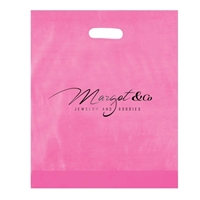 Branded Stamped Frosted Bag