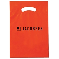 Promotional Fold-Over Reinforced Die Cut Handle Bags