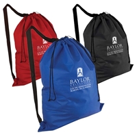Picture of Non-Woven Laundry Duffel Bag With Over the Shoulder Strap