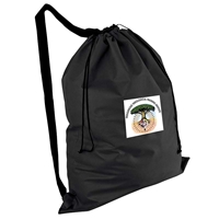 Personalized  Full Color Non-Woven Laundry Duffel Bag With Over the Shoulder Strap