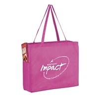 Picture of Over the Shoulder Non-Woven Tote - 16" W x 12" H x 6" D