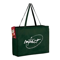 Picture of Over the Shoulder Non-Woven Tote - 16" W x 12" H x 6" D