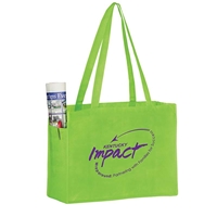 Picture of Over the Shoulder Non-Woven Tote - 16" W x 12" H x 6" D