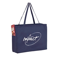 Picture of Over the Shoulder Non-Woven Tote - 16" W x 12" H x 6" D