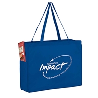 Picture of Over the Shoulder Non-Woven Tote - 16" W x 12" H x 6" D