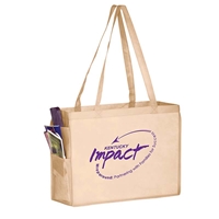 Picture of Over the Shoulder Non-Woven Tote - 16" W x 12" H x 6" D