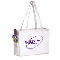 Picture of Over the Shoulder Non-Woven Tote - 16" W x 12" H x 6" D