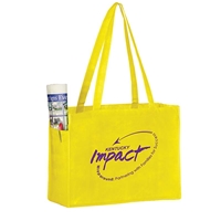 Picture of Over the Shoulder Non-Woven Tote - 16" W x 12" H x 6" D