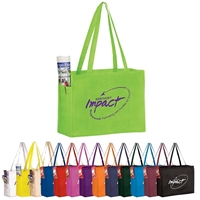 Picture of Over the Shoulder Non-Woven Tote - 16" W x 12" H x 6" D