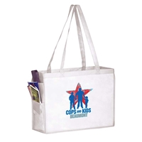 Picture of Full Color Over the Shoulder Non-Woven Tote - 16" W x 12" H x 6" D