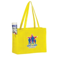 Picture of Full Color Over the Shoulder Non-Woven Tote - 16" W x 12" H x 6" D