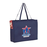 Picture of Full Color Over the Shoulder Non-Woven Tote - 16" W x 12" H x 6" D
