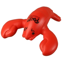 Imprinted Lobster Stress Ball