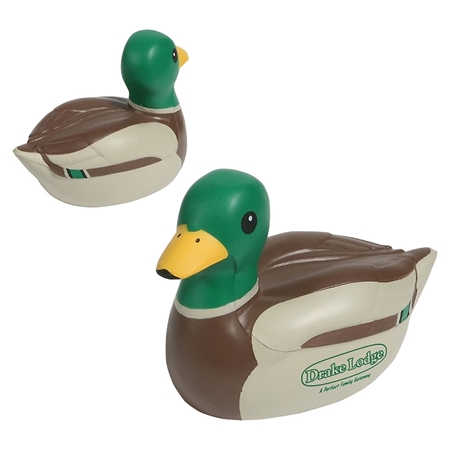 Mallard Duck Stress Ball With Your Logo