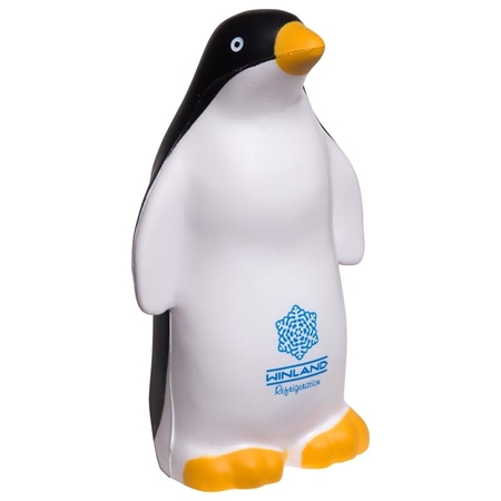 Custom Printed Penguin Stress Ball