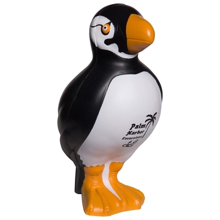 Custom Printed Puffin Stress Ball