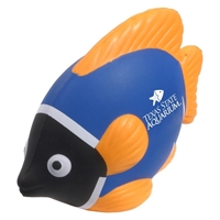 Tropical Fish Stress Ball With Logo