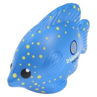 Customizable Blue Fish Stress Ball