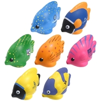 Personalized Tropical Fish Stress Ball