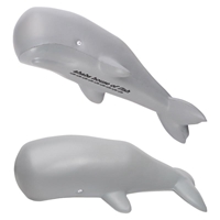Branded Whale Stress Ball