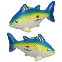 Customizable Yellowfin Tuna Stress Ball