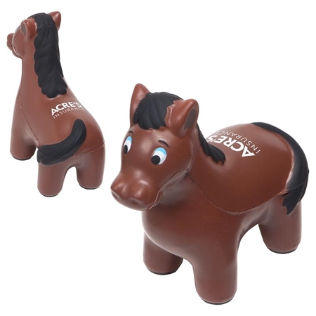 Customized Horse Stress Ball