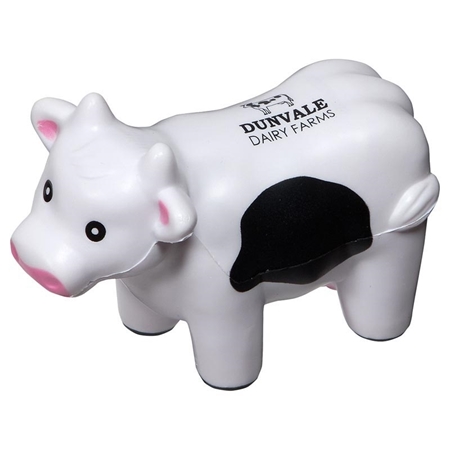 Branded Milk Cow Stress Ball