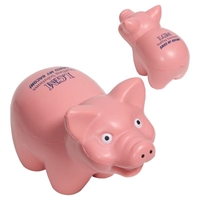 Promotional Pig Stress Ball