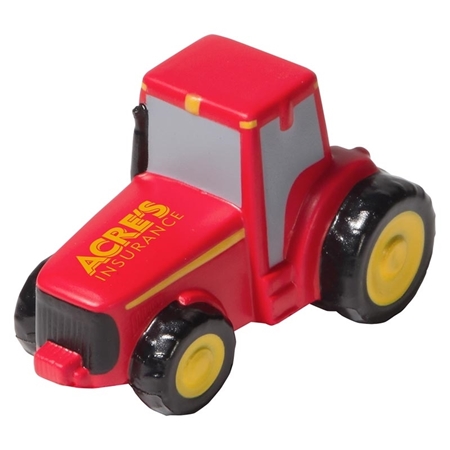 Custom Printed Tractor Stress Ball