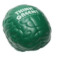 Imprinted Brain Stress Ball