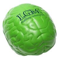 Branded Custom Brain Stress Ball