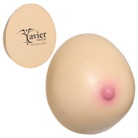 Customized Breast Stress Ball