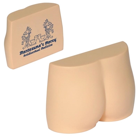 Promotional Buttocks Stress Ball