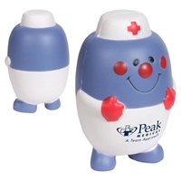 Custom Printed Pill Nurse Stress Ball